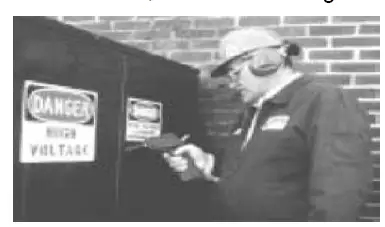 ue SYSTEMS -Ultraprobe -100 -Ultrasonic -Leak -Detector - FIG 8