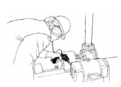 ue SYSTEMS -Ultraprobe -100 -Ultrasonic -Leak -Detector - FIG 9