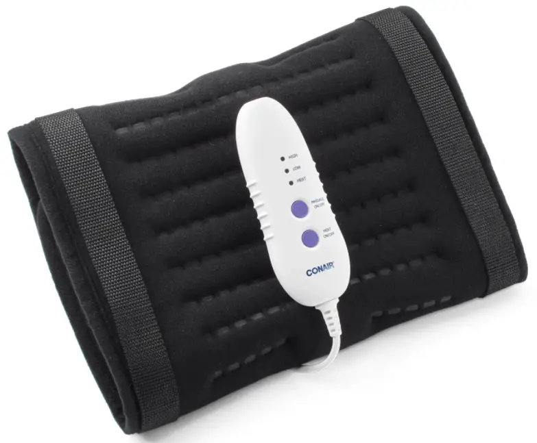 CONAIR HP08FX Massaging Heating Pad-