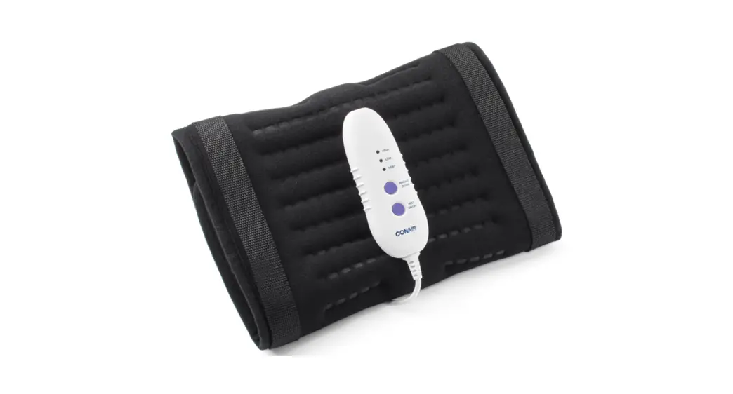 Conair Hp08fx Massaging Heating Pad Instruction Manual