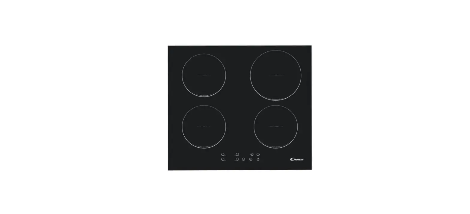 Candy Cetps64mcwifitt Induction Hob Instruction Manual
