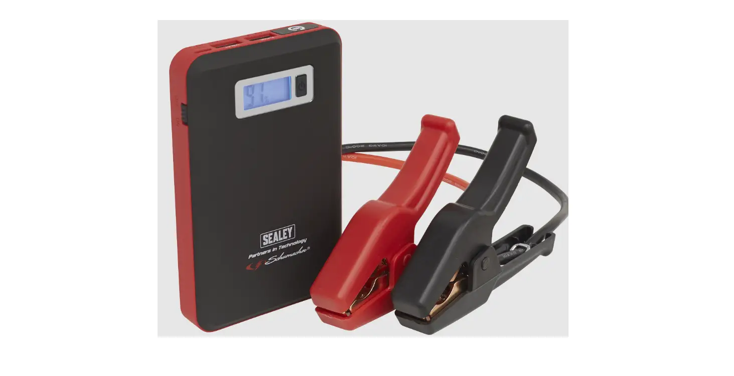 Sealey Sl69s 1000a Lithium-ion Jump Starter Power Pack Owner's Manual