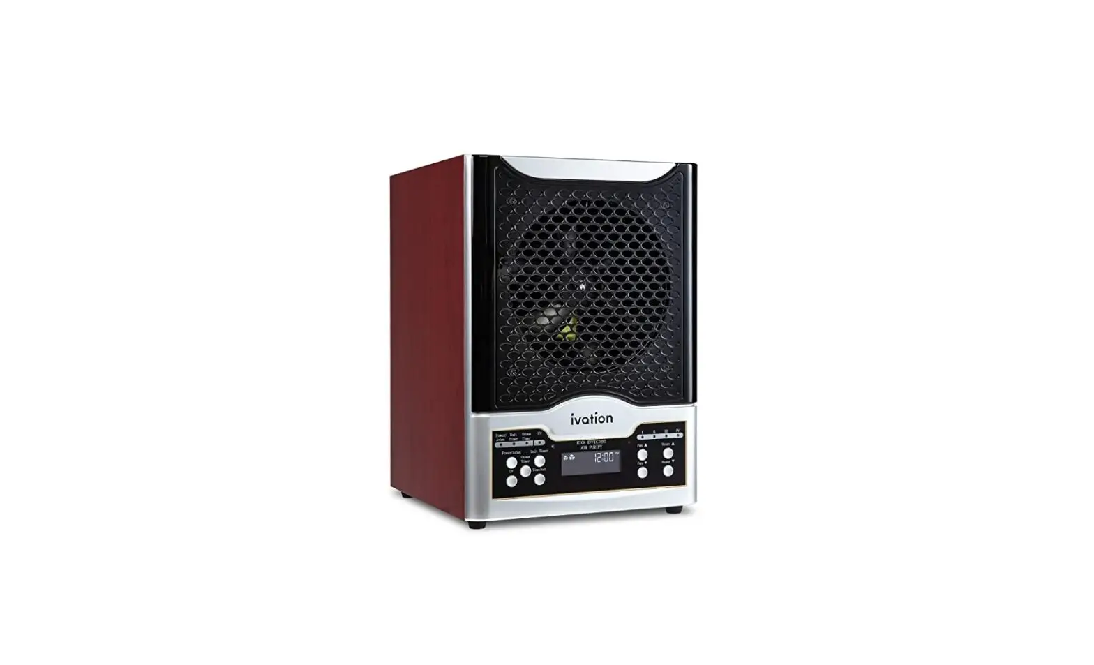 Ivation Ivadgozhepa Digital Ozone Air Purifier With Hepa Filter User Guide