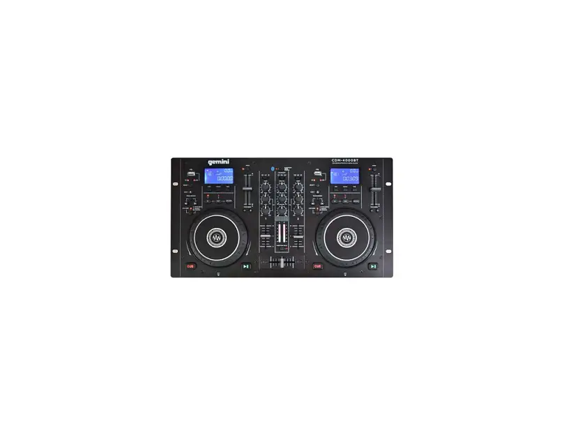 Gemini Cdm-4000bt Cd-usb Bluetooth Dj Media Player User Manual