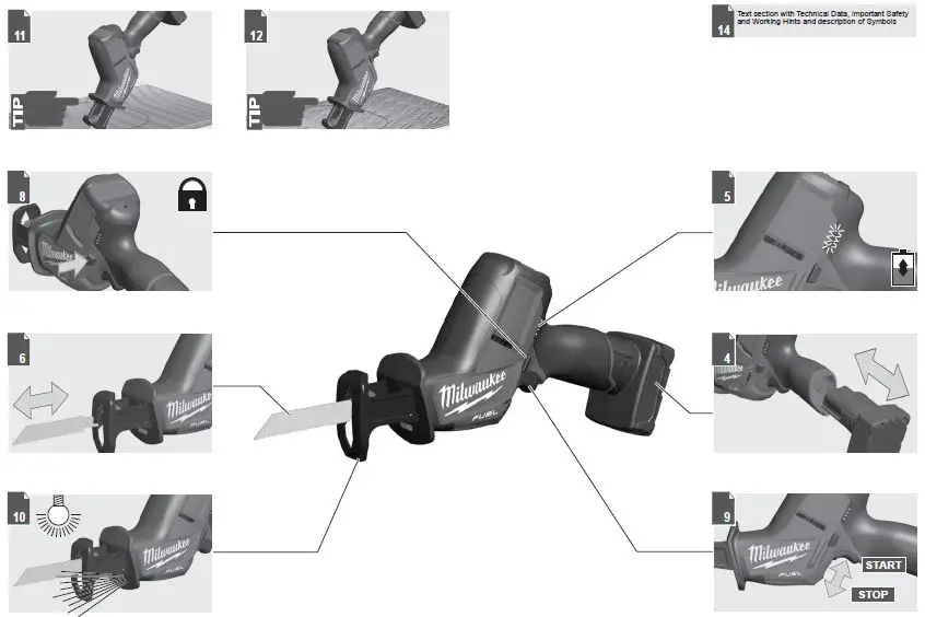 milwaukee-M12-CHZ-Cordless-Reciprocating-Saw-without-Battery-1
