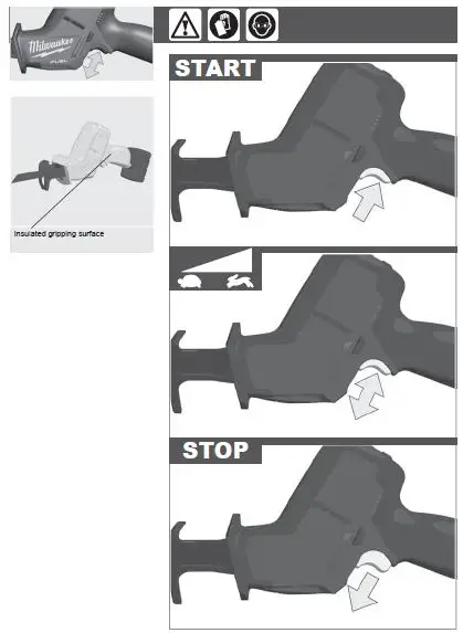 milwaukee-M12-CHZ-Cordless-Reciprocating-Saw-without-Battery-5