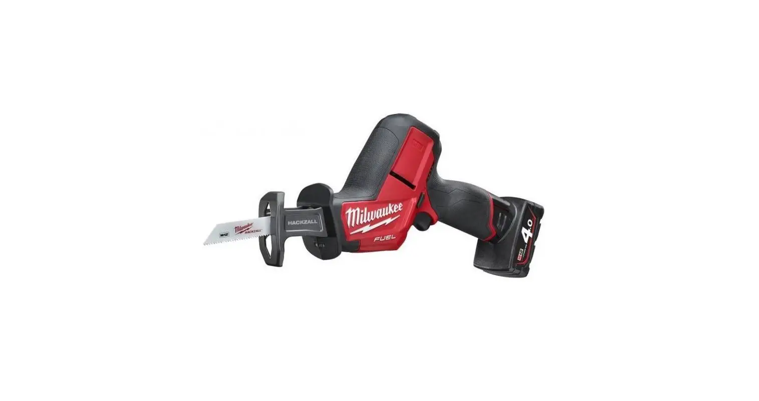 Milwaukee M12 Chz Cordless Reciprocating Saw Without Battery Instruction Manual