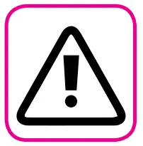 Warning icon