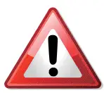 WARNING icon