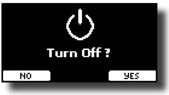 Turning the Power Off