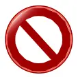 WARNING icon