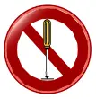 WARNING icon