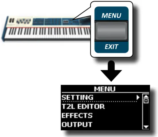 Moving the Cursor and Setting Parameter Values