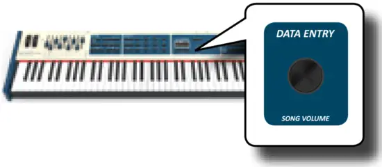 Moving the Cursor and Setting Parameter Values