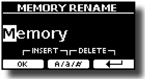 Assigning the Name You Specify