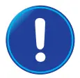 WARNING icon