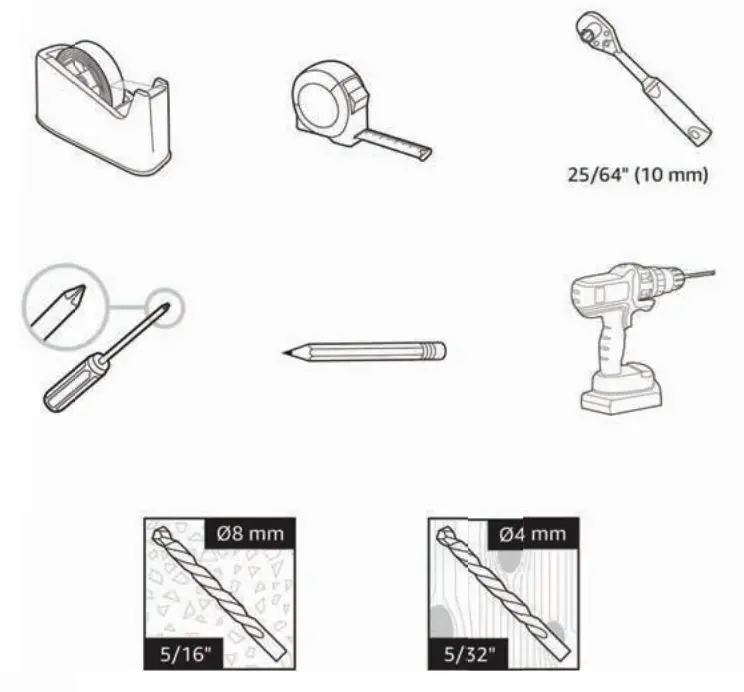 Amazon-Basics-Full-Motion-Articulating-TV-Monitor-Wall-Mount-for-22-55-Inch-TVs-and-Flat-Panels-fig-3