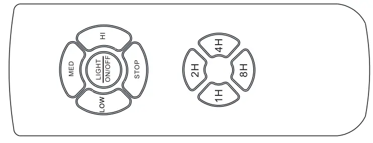 COSTWAY ES10070US 20 Inch Industrial Fan Lamp - fig 2