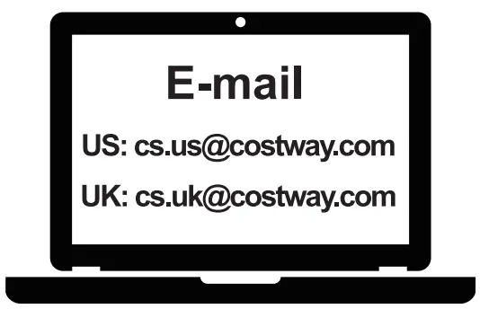 COSTWAY ES10070US 20 Inch Industrial Fan Lamp - icon 1
