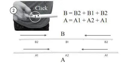COSTWAY BB0486 Bed Rail Guard-fig-3