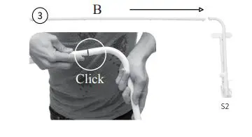 COSTWAY BB0486 Bed Rail Guard-fig-4