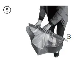 COSTWAY BB0486 Bed Rail Guard-fig-6