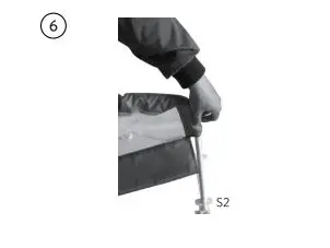 COSTWAY BB0486 Bed Rail Guard-fig-7