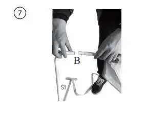 COSTWAY BB0486 Bed Rail Guard-fig-8