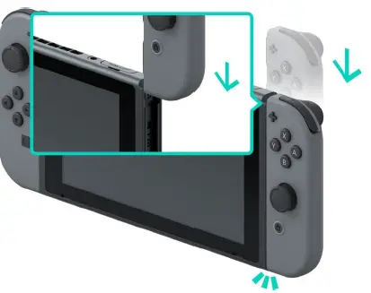 Nintendo-Joy-Con-(L-R)-Neon-Pink-Neon-Green-fig -1