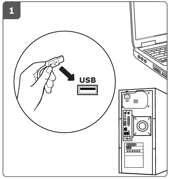 Trust 17178 MaxTrack Mouse FIG 1