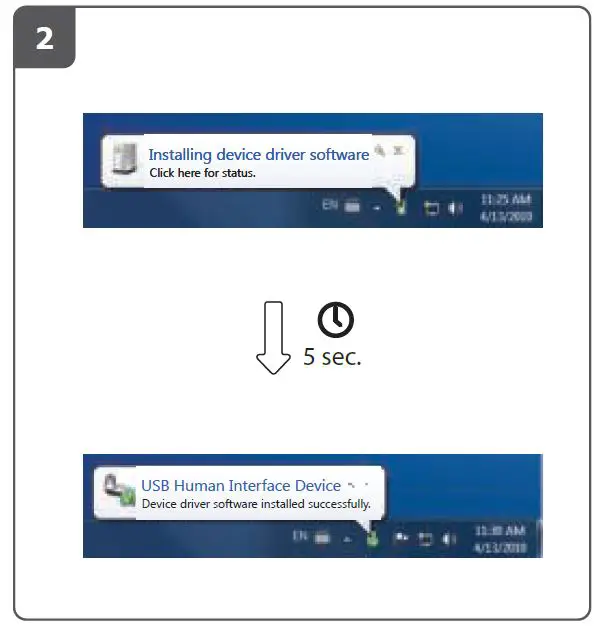 Trust 17178 MaxTrack Mouse FIG 2