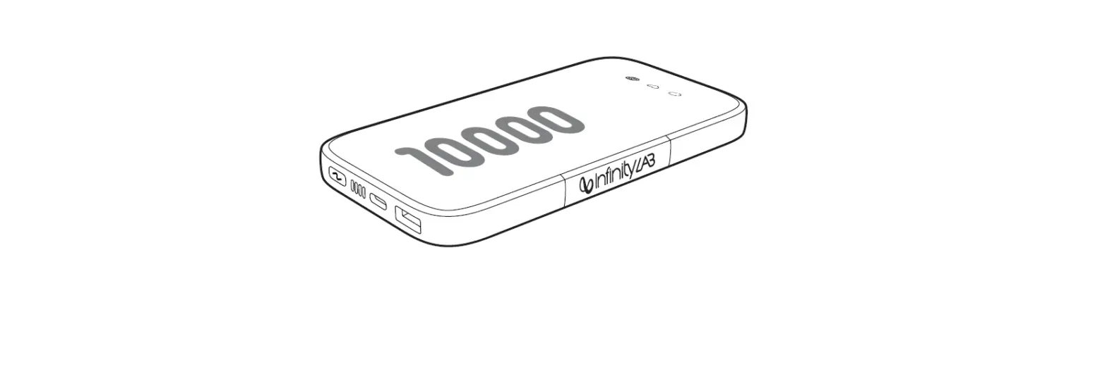 Infinitylab Instantgo 10000 Wireless 30w Pd Ultra Fast Charging Wireless Powerbank User Guide