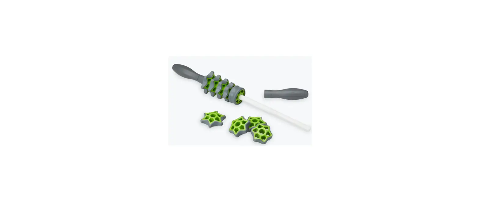 Gaiam 05-64351 Adjustable Massage Roller Plus User Guide Gaiam 05-64351 Adjustable Massage Roller Plus User Guide