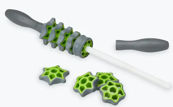 GAIAM 05-64351 Adjustable Massage Roller Plus