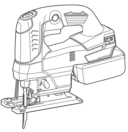 makita DJV184 Cordless Jig Saw-fig1