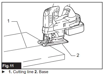 makita DJV184 Cordless Jig Saw-fig14