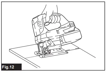 makita DJV184 Cordless Jig Saw-fig15
