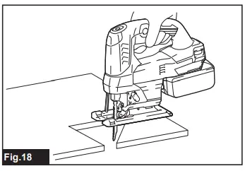 makita DJV184 Cordless Jig Saw-fig21