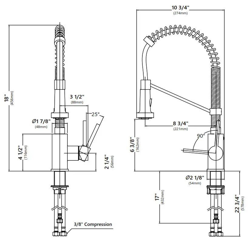 Tools Required - Faucet Dimension