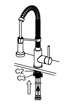Tools Required - Secure mounting hardware