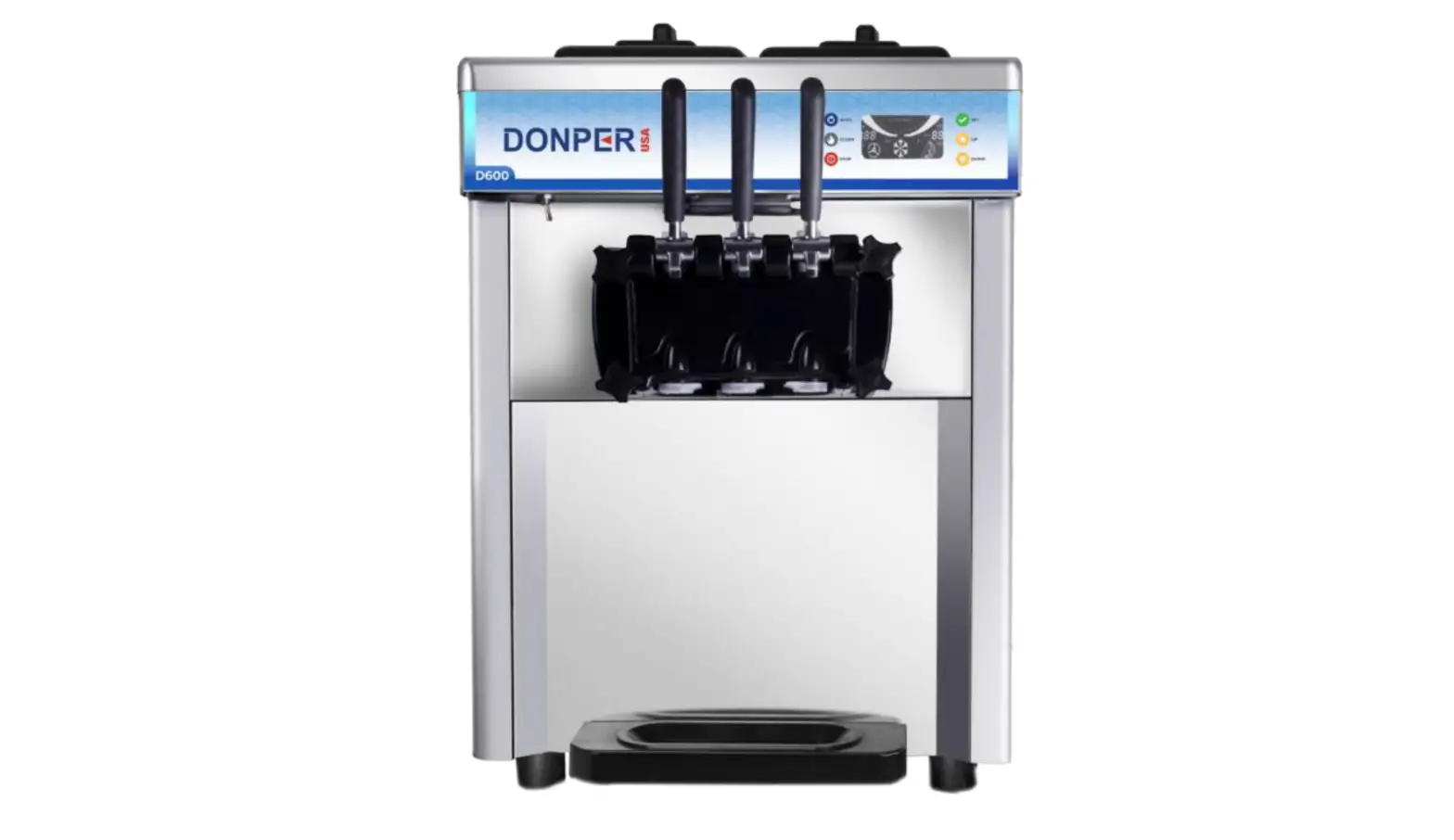 Donper Usa D600 Soft Serve Machine User Manual
