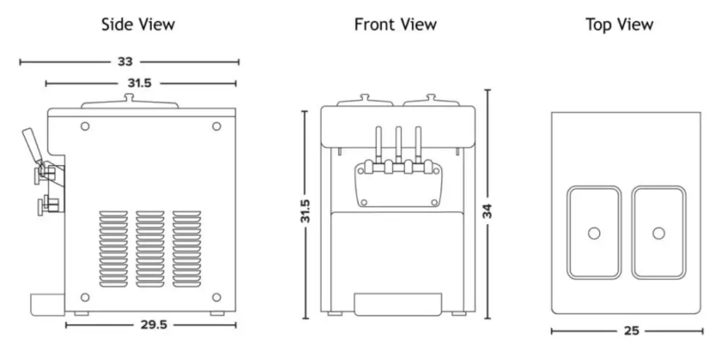 DONPER-USA-D600-Soft-Serve-Machine-FIG-2
