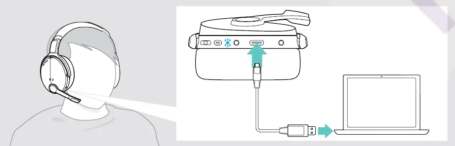 SENNHEISER ADAPT 560 On-Ear Bluetooth Headset with ANC 12