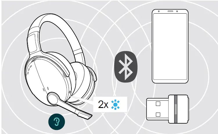 SENNHEISER ADAPT 560 On-Ear Bluetooth Headset with ANC 16