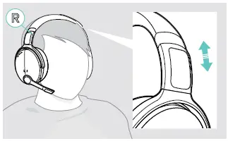 SENNHEISER ADAPT 560 On-Ear Bluetooth Headset with ANC 18