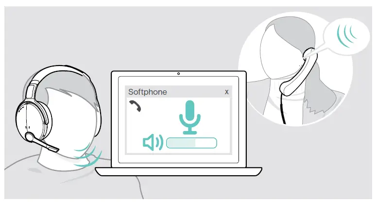 SENNHEISER ADAPT 560 On-Ear Bluetooth Headset with ANC 20