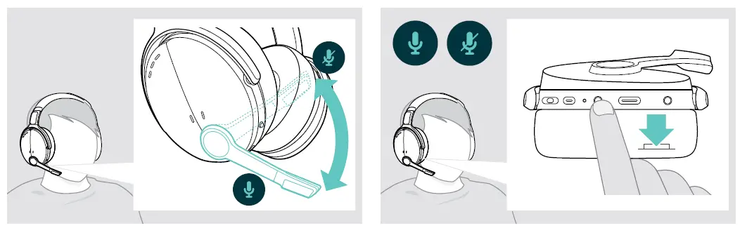 SENNHEISER ADAPT 560 On-Ear Bluetooth Headset with ANC 21