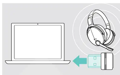 SENNHEISER ADAPT 560 On-Ear Bluetooth Headset with ANC 34