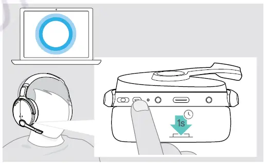 SENNHEISER ADAPT 560 On-Ear Bluetooth Headset with ANC 36