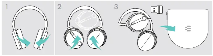 SENNHEISER ADAPT 560 On-Ear Bluetooth Headset with ANC 42